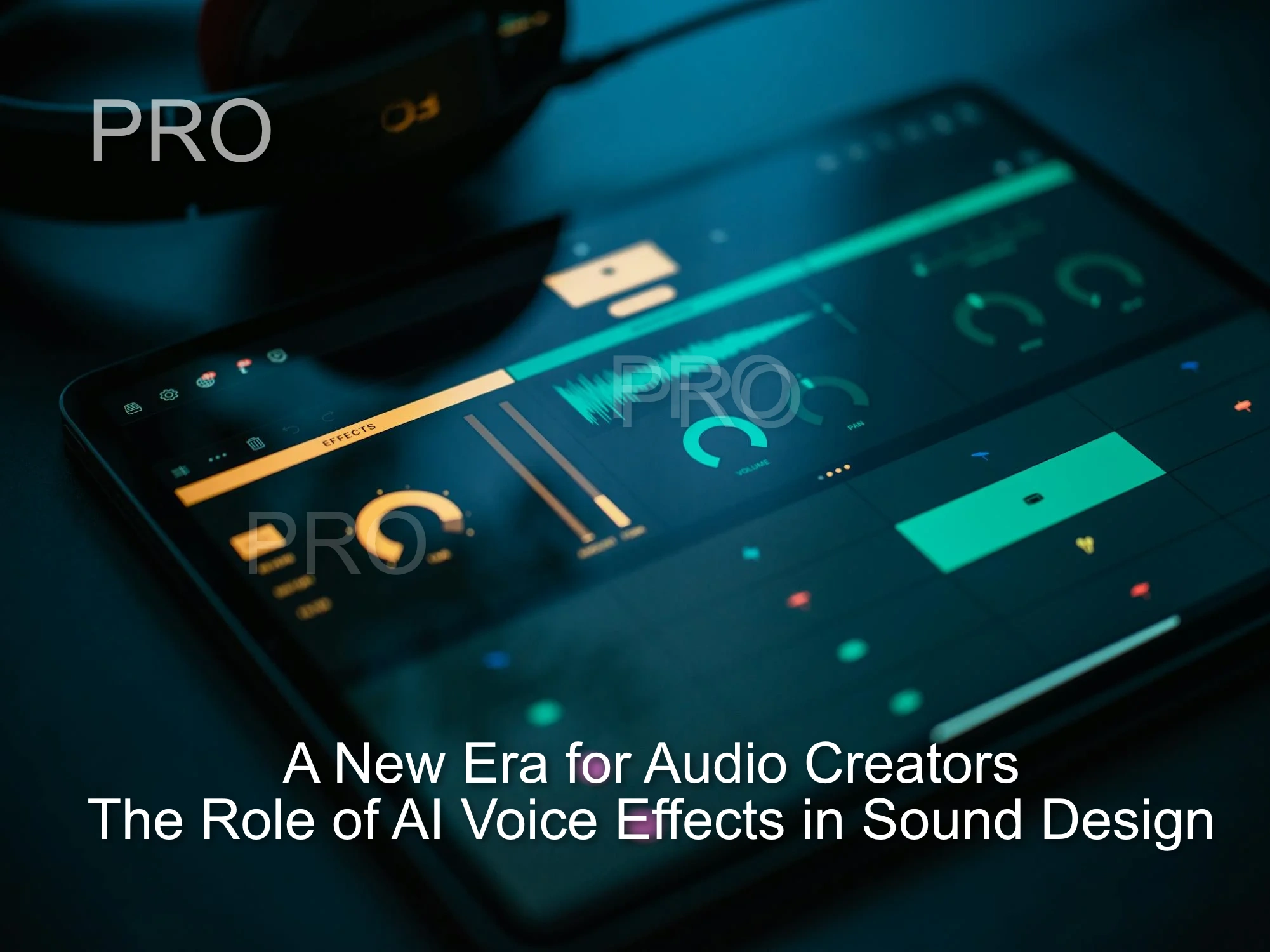 A New Era for Audio Creators- The Role of AI Voice Effects in Sound Design (1)