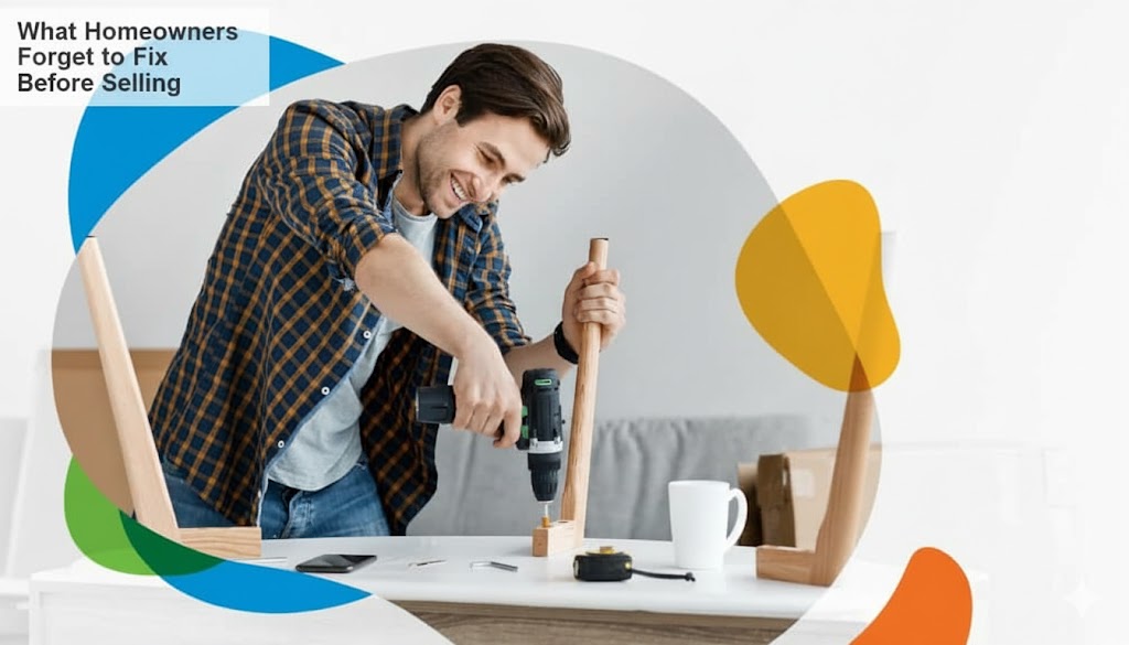 What Homeowners Forget to Fix Before Selling