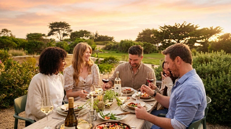 Start with a Great Dinner