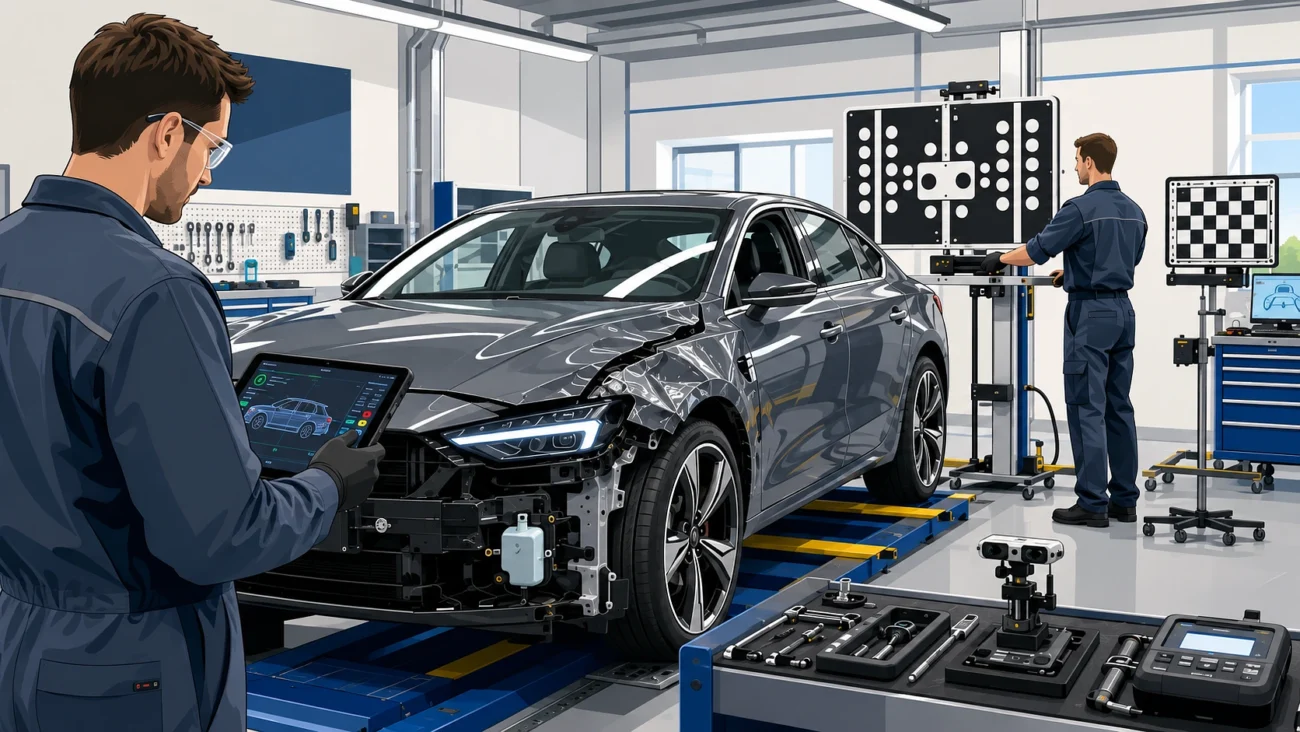 Why Modern Cars Need More Than a Simple Repair After a Collision